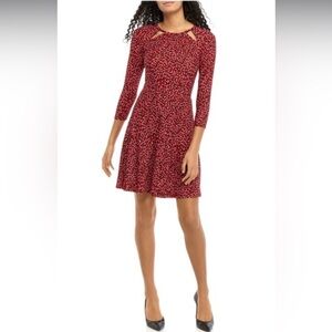 Michael Kors dress with cutouts